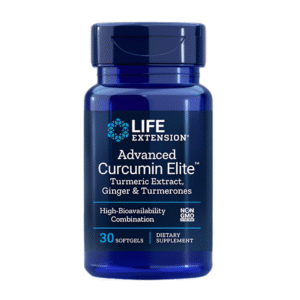 Advanced Curcumin Elite, Turmeric, Ginger, and Turmerones Extract