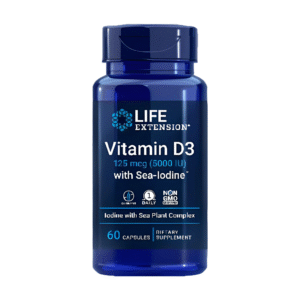Vitamin D3 with Marine Iodine