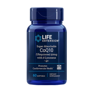 CoQ10 superaborbable with d-limonene