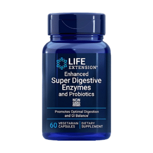 Enhanced Super Digestive Enzymes and Probiotics