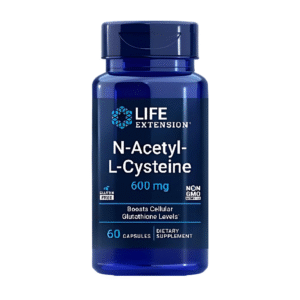 N-acetil-L-cisteína, 600 mg