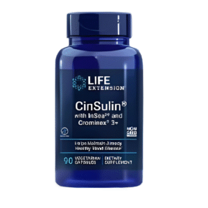 CinSulin with InSea2 and Crominex 3+